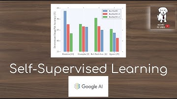 Self-Supervised Learning