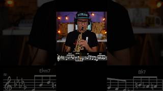 Turnaround iterations #jazz #saxophone #bebop