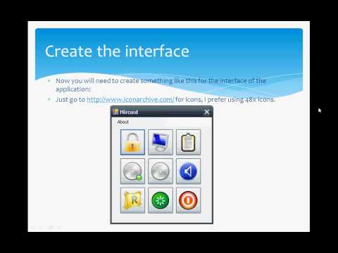 Vb.net app launcher Part 1