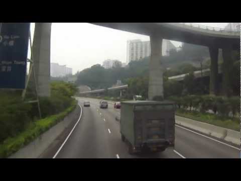 九龍巴士KMB Bus(最後熱狗) S3N354 GA2387 @ 40 美孚鐵路站至光輝圍