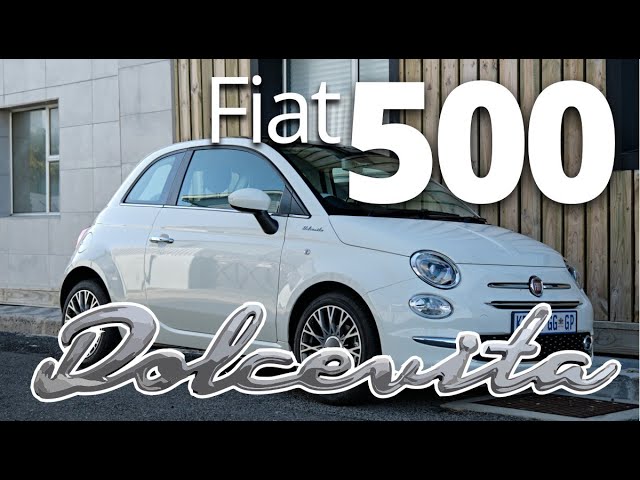 FIAT 500 Dolce Vita: Small Car