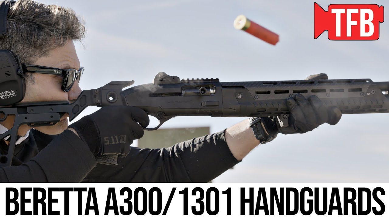 Beretta 1301 and A300 Get Awesome New Handguards | Aridus and