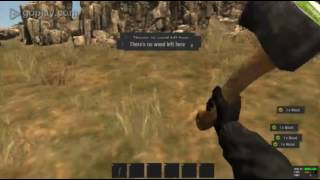 Uber Hatchet - rust legacy easter egg