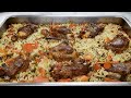 طبخ اللحم والأرز بهذه الطريقة يعطيعا طعمًا رائعًا 😋  Cook meat and rice this way! Amazing taste