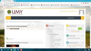CARA UPLOAD TUGAS DI E-LEARNING UMY