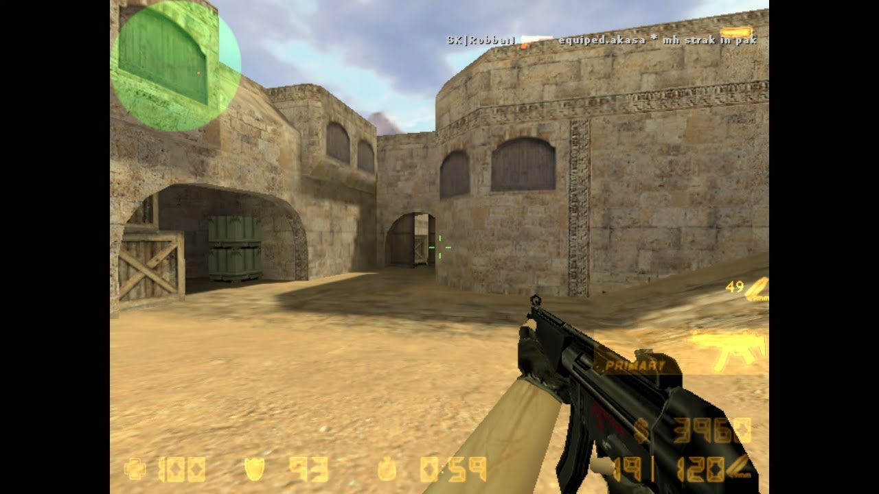 SK | Snajdan vs. Equiped.Akasa (shgOpen 2007)