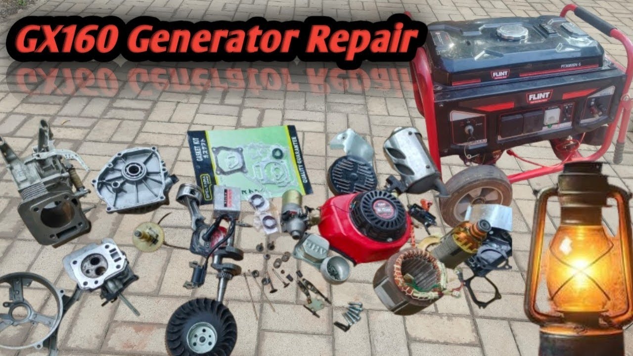 GX160 Generator Engine Repair (2kVA)
