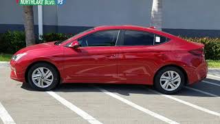 New 2019 Hyundai Elantra Lake Park FL Palm Beach, FL #KU875151