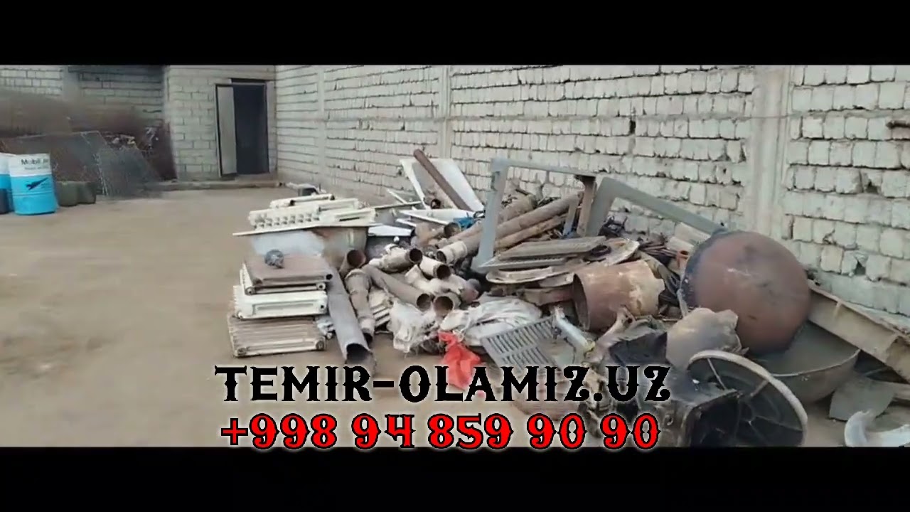 TEMIR METALLOLOM TOSHKENT METAL OLAMIZ YAKKASAROY @TEMIR-OLAMIZ_UZ