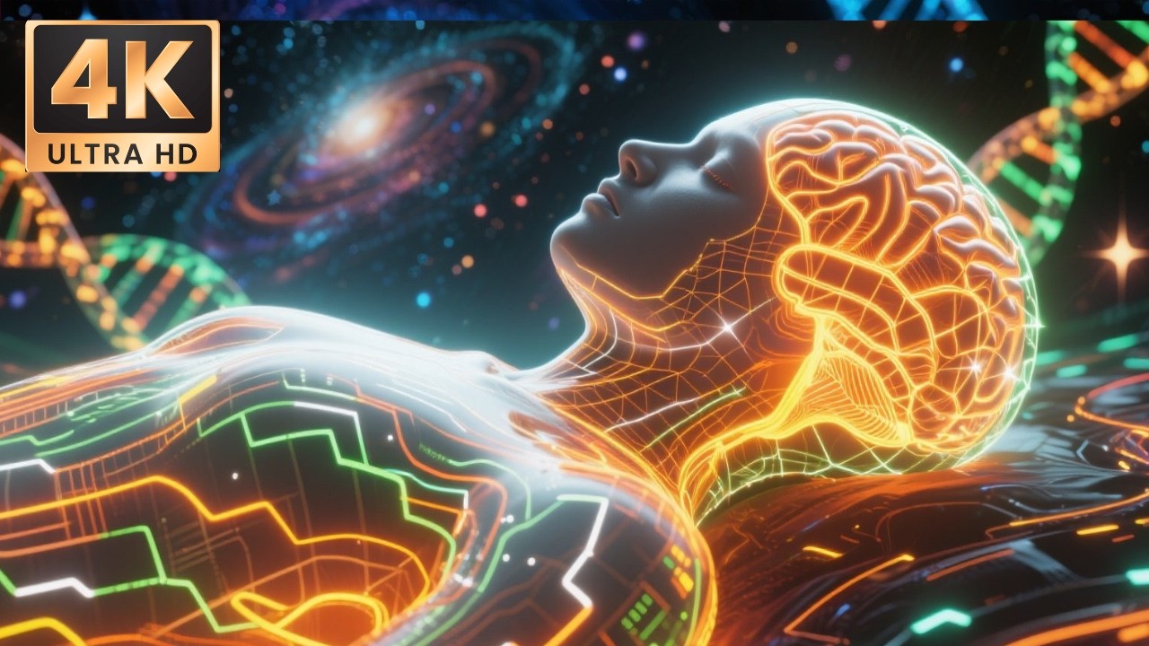 432Hz + 963Hz + 528Hz + 852Hz | The Deepest Healing: Whole Body Regeneration, Relieve Stress #1