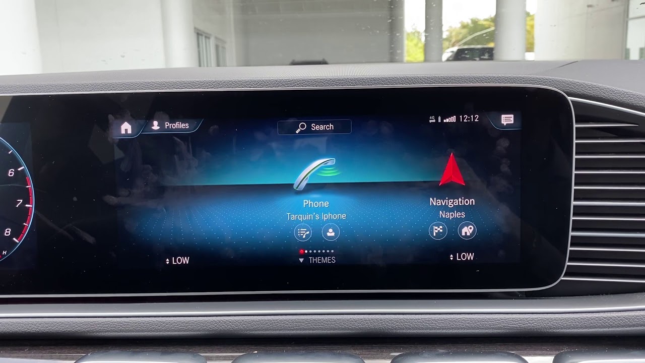 MBUX Apple Car Play Setup YouTube