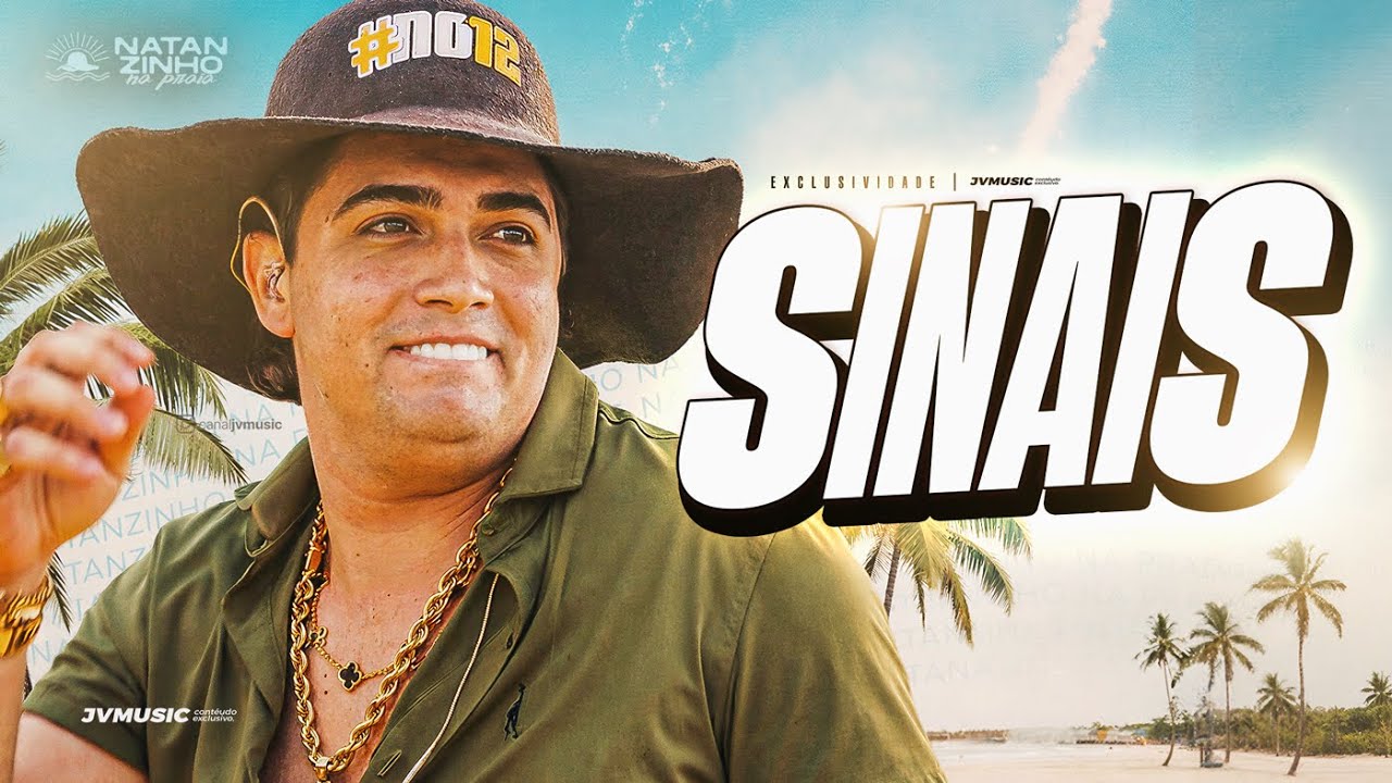 SINAIS - Natanzinho Lima 2026 Na Praia (Atualizado)