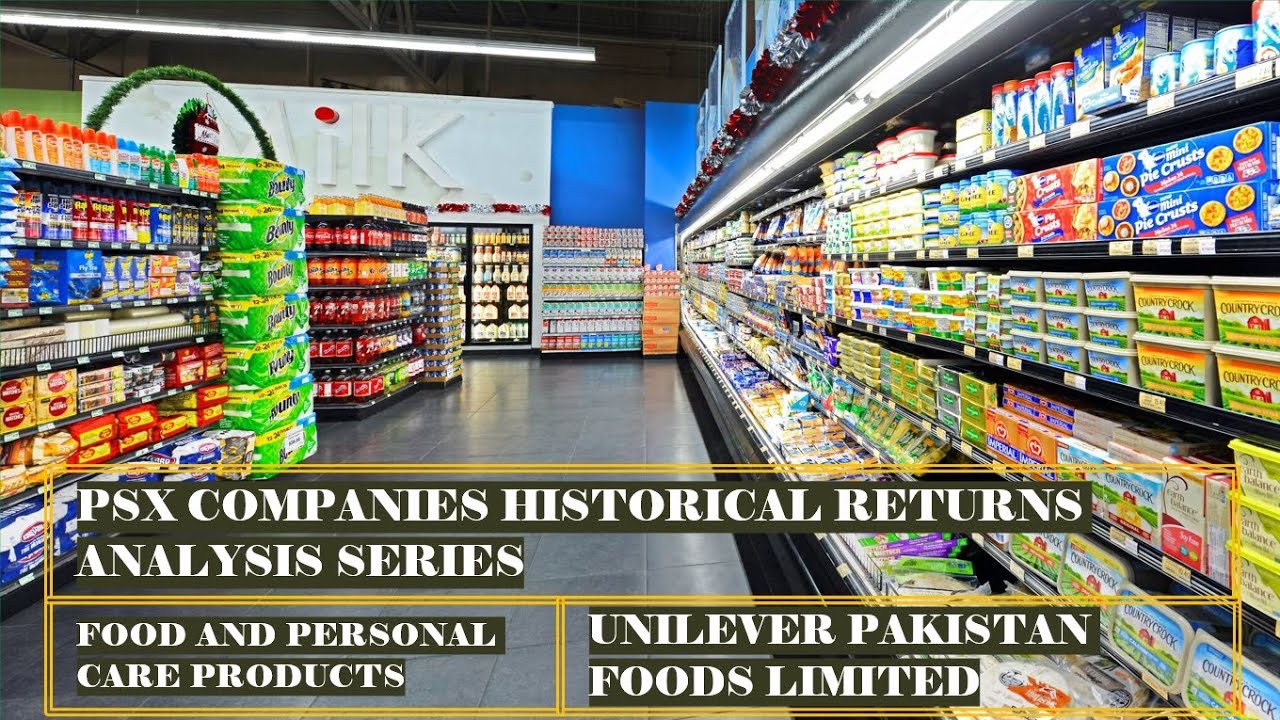 Unilever Pakistan Foods Limited | UPFL | PSX | PSX companies historical return analysis