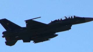 新田原基地航空祭2011 F-2 機動飛行 第6飛行隊 JASDF Nyutabaru Air Show