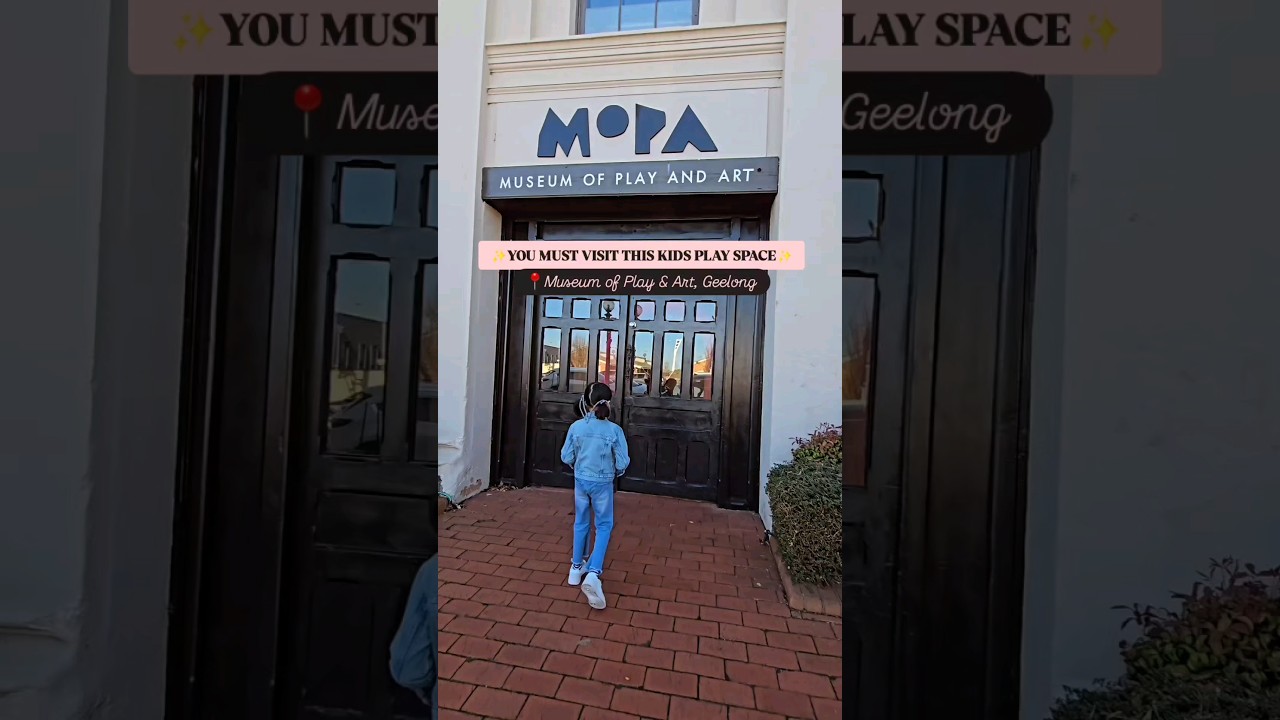 Kids play space in Geelong 