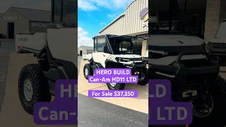 CUSTOM DEF HD11 #canam #defender #HD11 #custombuild #vps #itswhatwedo whatwedo