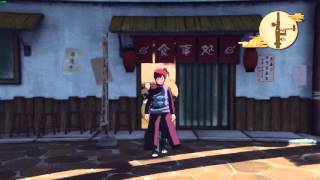 Naruto Shippuden: Ultimate Ninja Storm 4 - Gaara Open World Free Roam Gameplay
