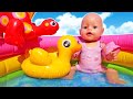 Baby Born Oyuncak Bebek Anabelle Havuzda Eğleniyor Bebek Bakma Oyunları Baby Born Oyuncak Bebek Anabelle Havuzda Eğleniyor Bebek Bakma Oyunları
