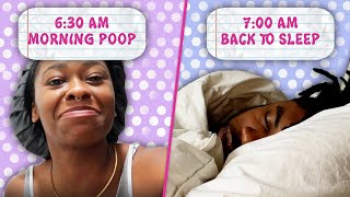 Couple Swaps Morning Routines