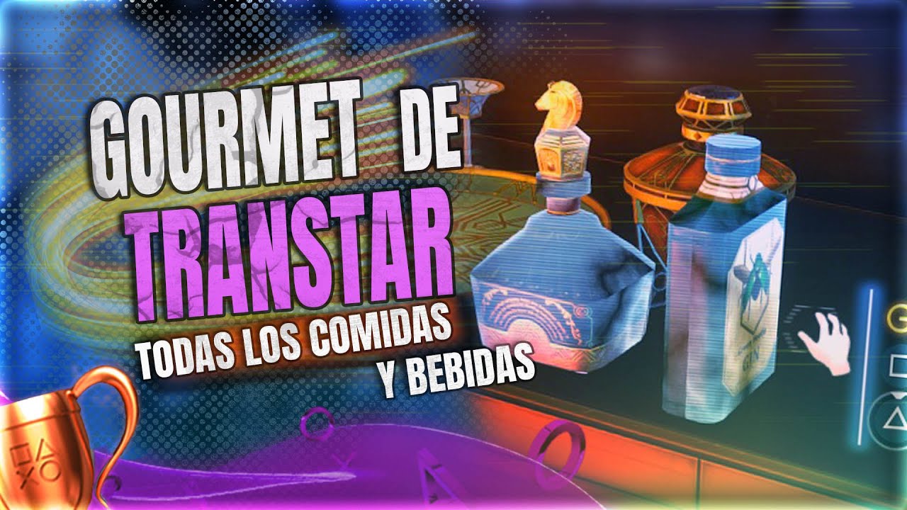 Prey | Guía del Logro / Trofeo 🏆🥉 "Gourmet de Transtar" Consumir todos los tipos de comida y bebida