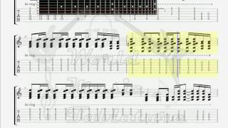 Creed   Don 't Stop Dancing GUITAR 1 TAB