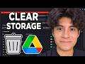 How To Clear Up Storage On Google Drive! - Tutorial