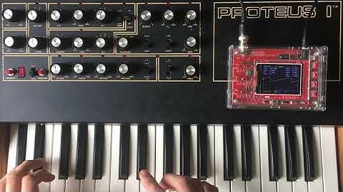 PAiA Proteus 1: Rare DIY monophonic synthesizer