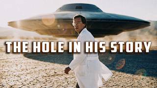 Bob Lazar Confronts The Biggest Hole In His Story - Bob Lazar - Debriefed Ep. 87