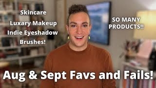 End of Summer Favorites and Fails! | Skincare, Brushes, Eyeshadow and more!