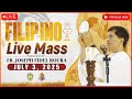 THURSDAY FILIPINO LIVE MASS TODAY ONLINE || JULY 3, 2025 || FR. JOSEPH FIDEL ROURA