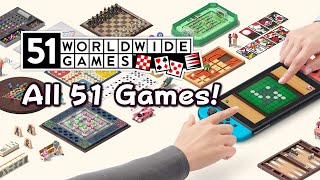 51 Worldwide Games - All 51 Games and Intros! [1080p 60fps]