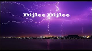 Bijlee Bijlee by Harrdy Sandhu |