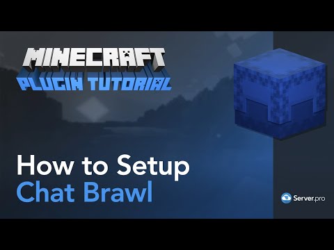How to Setup the ChatBrawl Plugin - Minecraft Java