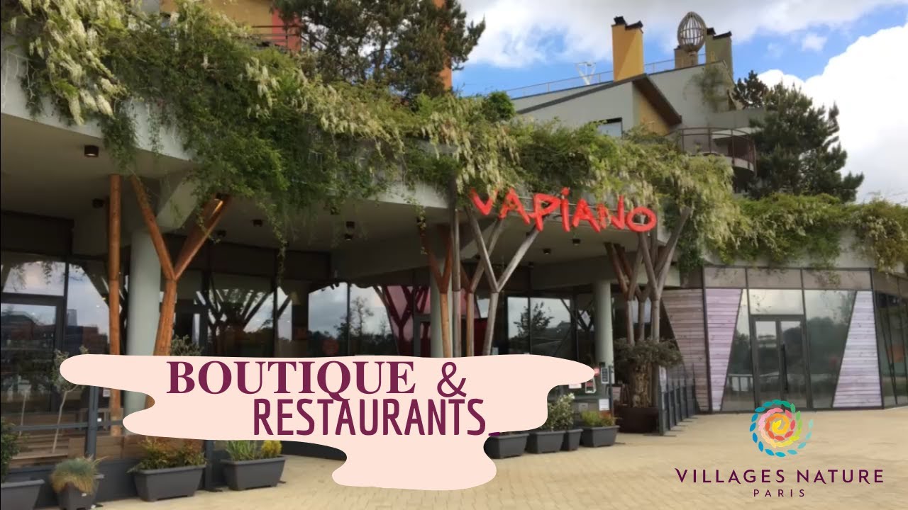 VILLAGE NATURE : BOUTIQUE & RESTAURANTS