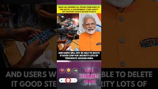 🇮🇳📱 #India is reportedly moving toward a major digital security initiative by directing smartphone