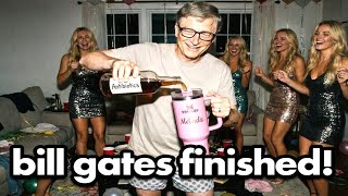 The Fall Of Bill Gates...