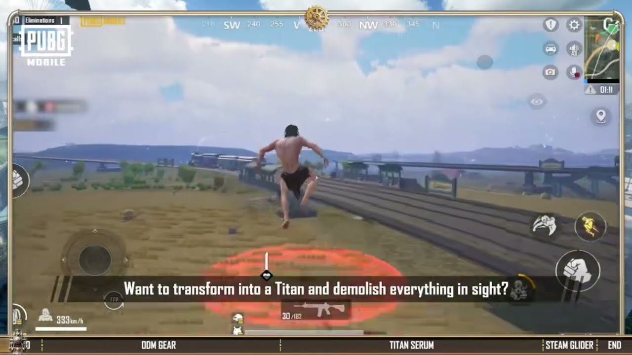 🔥 PUBG Mobile x Attack on Titan Collaboration is HERE! 🔥