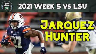 Celebrity Jarquez Hunter vs LSU 2021 Wealth