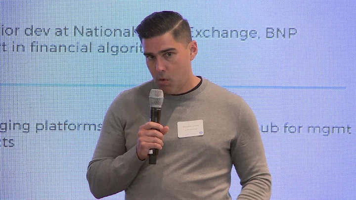 Pitch Competition Benjamin Lozano True North | Blo...