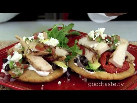 Savory Chicken Sopes Recipe