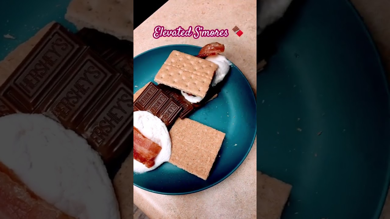 Elevated S’mores 🍫