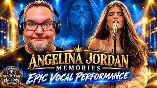 Angelina Jordan - Memories (Epic Vocal) Reaction