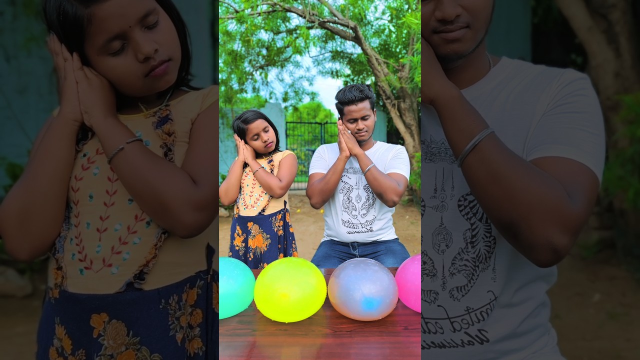 Water Balloon Prank 🎈😂♥️👶🏻 