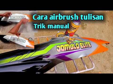 Video: Airbrush manual: harus seperti apa?