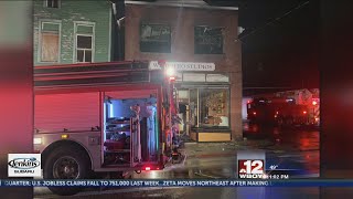 Crews respond to structure fire