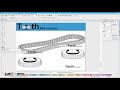 Align graphics to curved surfaces with the envelope tool in corel designer