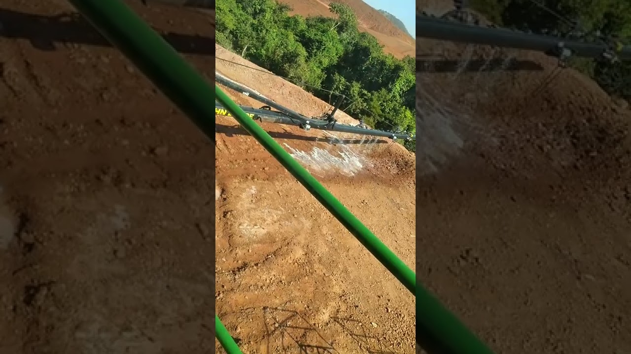 fazendo limpeza em sistema pulverizado  M4025@tratorasaagrorodrigomanoel2790