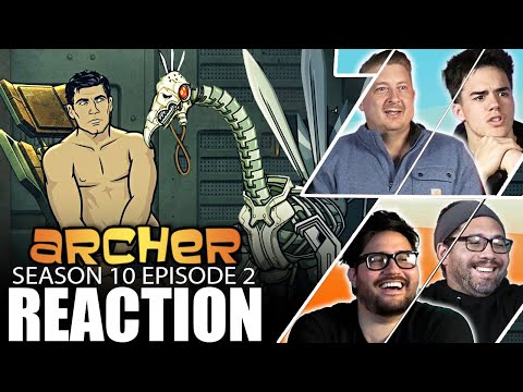 Archer 1999 10x2 | "Happy Borthday" REACTION!