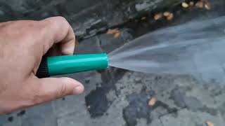 Amazon Basics - Avvolgitubo Automatico Con Flessibile, Montaggio A Parete, 25 M