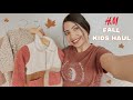 H&M Kids Fall Clothing Haul 2021 | Matching Outfits For My 3 Girls